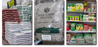 Bagged Soils, Mulches