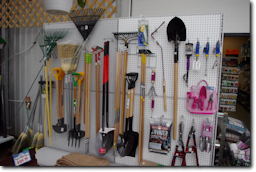 Farm Tools - Shovels, Forks