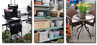 Furniture, BBQs, Pots