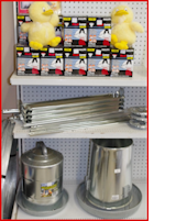 Poultry & Livestock Feeds and Supplies