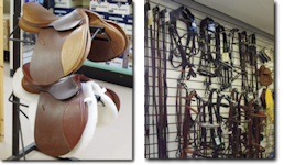 Saddles, Bridles, Tack